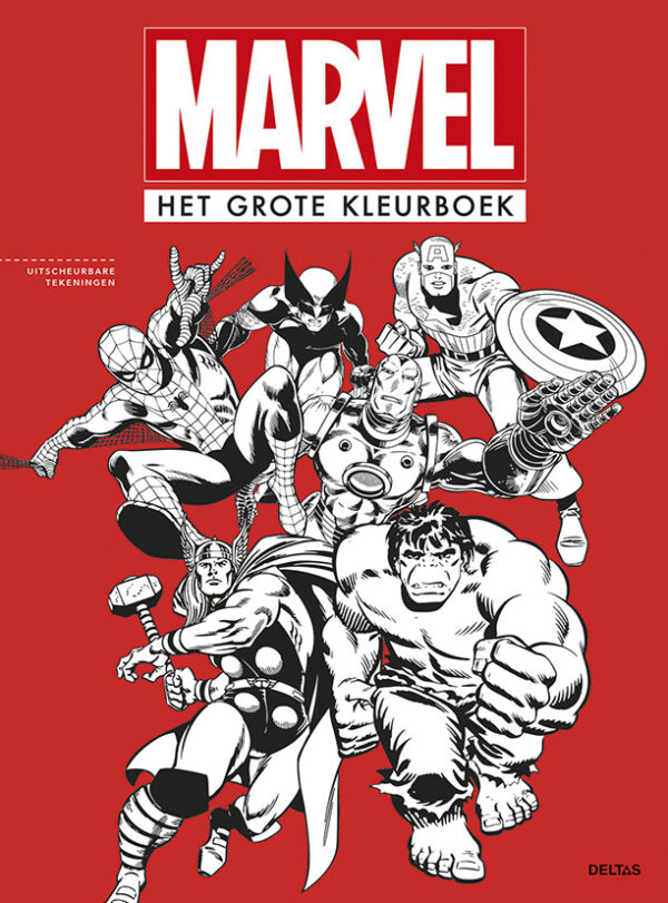 16219 Marvel Het Grote Kleurboek.indd