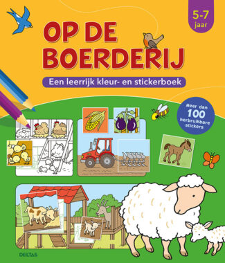 16269 Op De Boerderij.indd