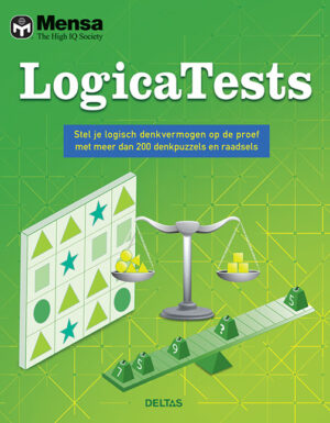 18130 Mensa Logicatests Cover Dutch.indd