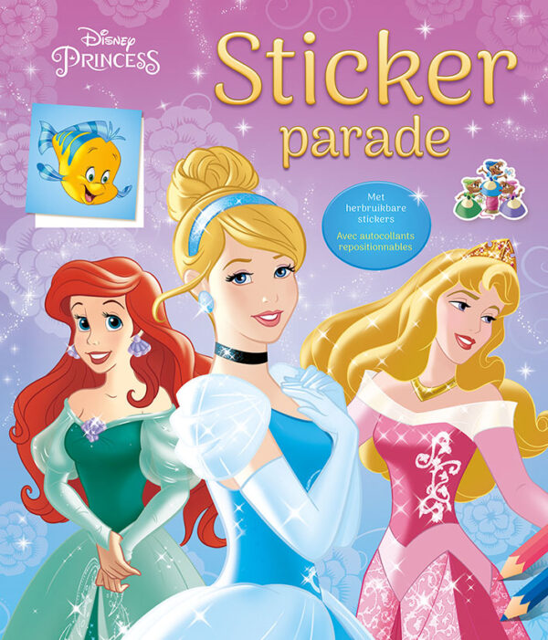 18182 Disney Sticker Parade Cover.indd