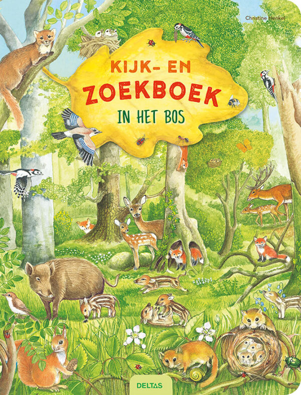 19110 In Het Bos Zoekboek Cover Dutch.indd