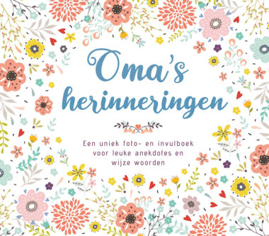 19216 Oma's Herinneringen Cover Dutch.indd