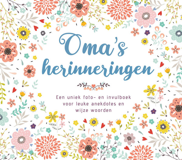 19216 Oma's Herinneringen Cover Dutch.indd