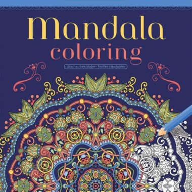 19213 Mandala Coloring.indd