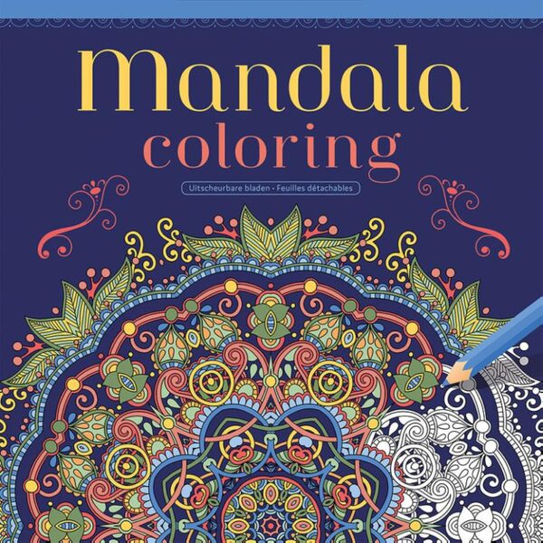 19213 Mandala Coloring.indd