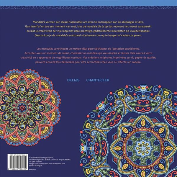 19213 Mandala Coloring.indd