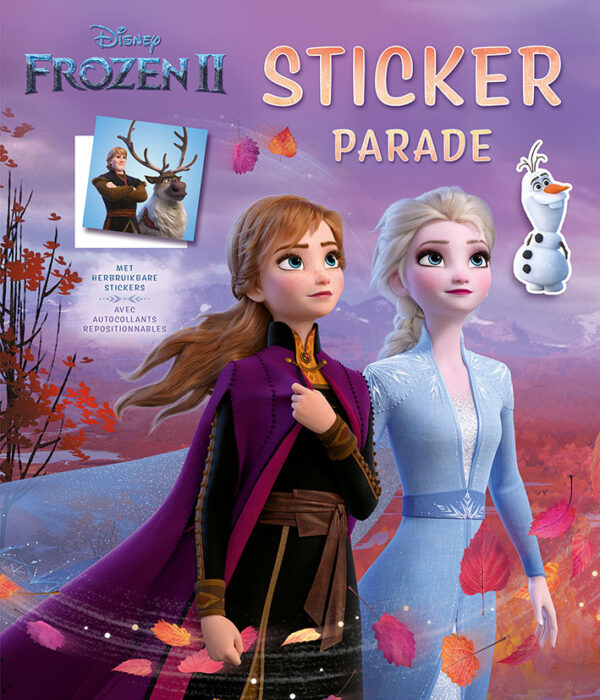 19221 Disney Frozen2 Sticker Parade Cover.indd