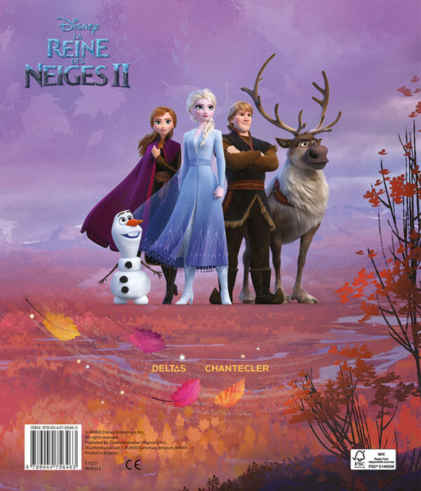 19221 Disney Frozen2 Sticker Parade Cover.indd