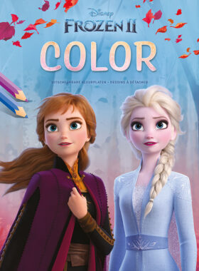 19222 Disney Frozen2 Color Cover.indd