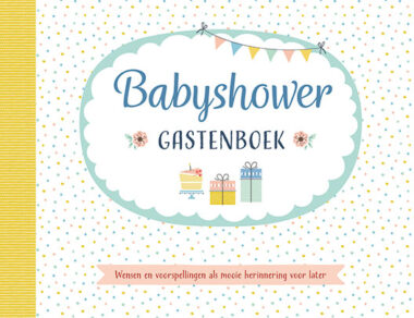 19253 Babyshower Album Cover Dutch.indd