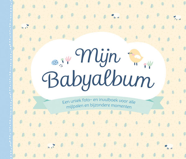 20148p Babyalbum Cover Dutch.indd