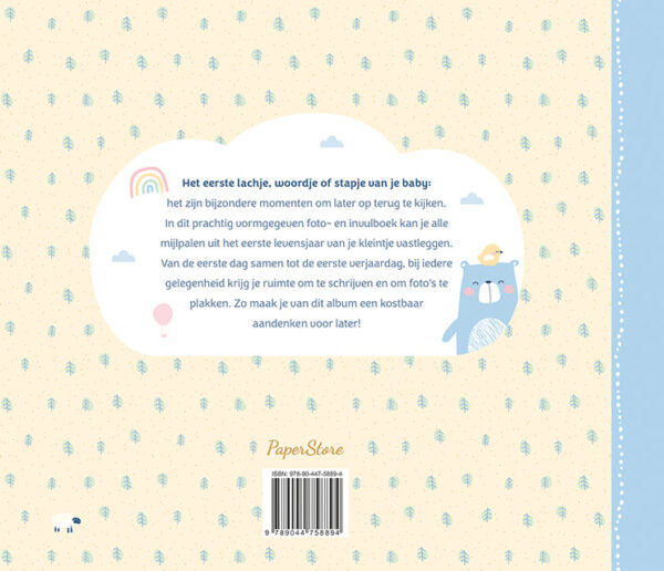 20148p Babyalbum Cover Dutch.indd