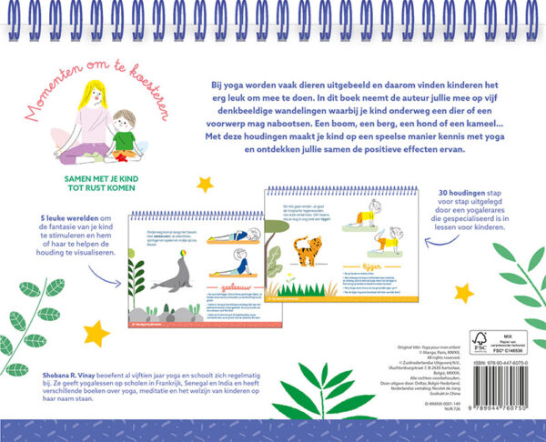 20271 Yoga Voor Kinderen Cover Dutch.indd