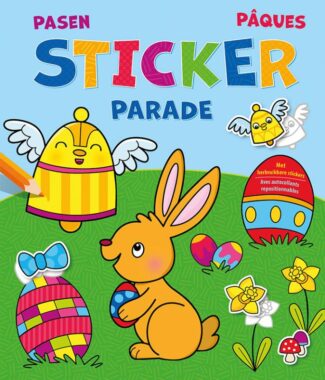 20296 Stickerparade Pasen Cover.indd
