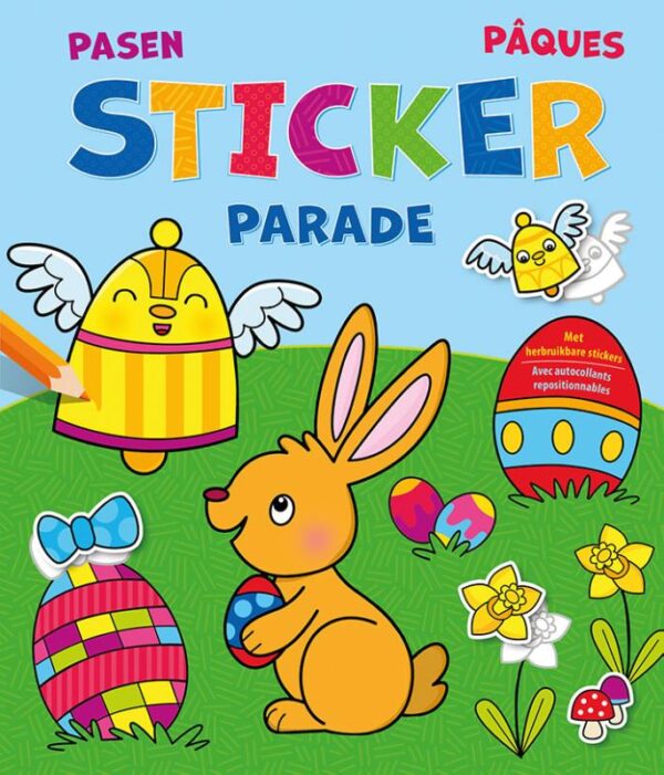 20296 Stickerparade Pasen Cover.indd
