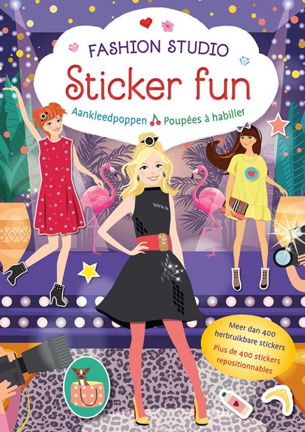 21122 Fashion Studio Sticker Fun Cover.indd