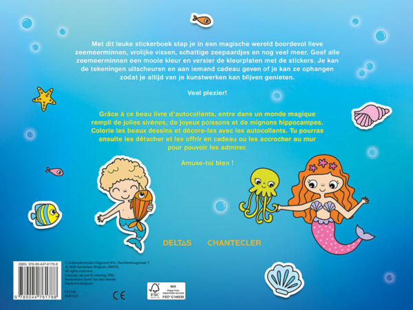 21144 Color Stickerfun Zeemeerminnen Cover.indd
