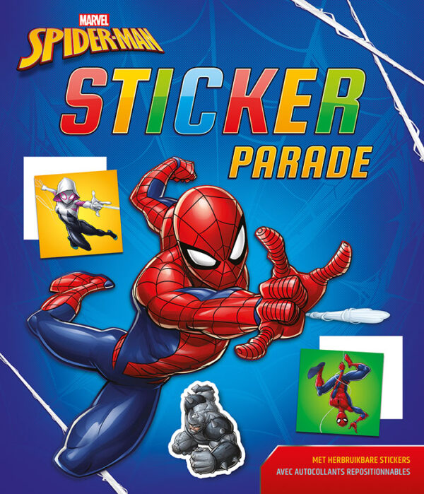 21159 Spiderman Sticker Parade Cover.indd