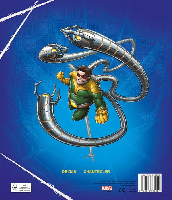 21159 Spiderman Sticker Parade Cover.indd