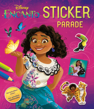 21232 Encanto Stickerparade Cover Nf.indd