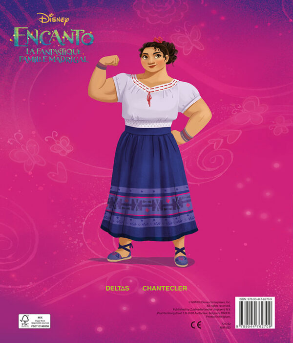 21232 Encanto Stickerparade Cover Nf.indd