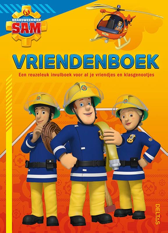 21245 Fireman Sam Vriendenboek Cover Dutch.indd