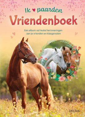 22205 Vriendenboek Paarden Cover Dutch.indd