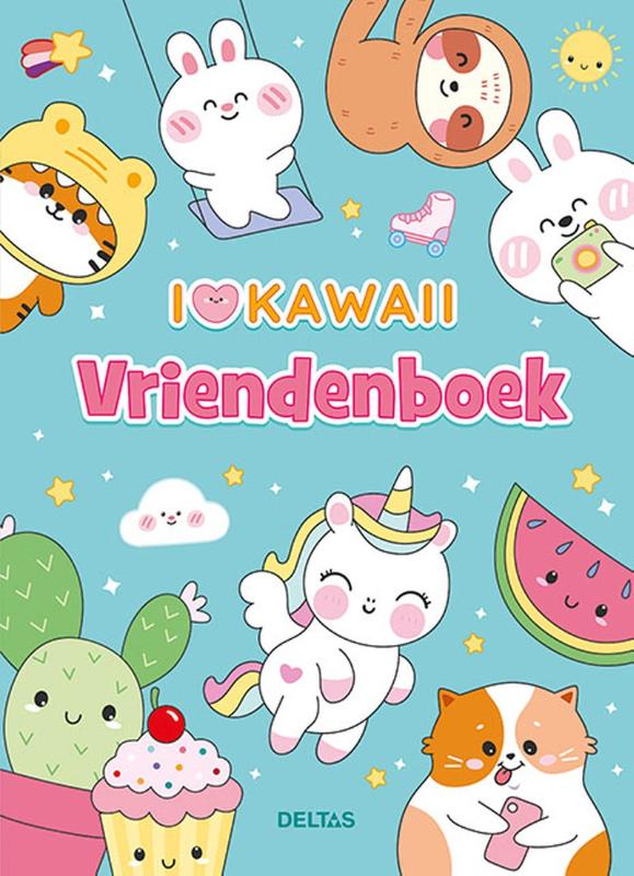 Kawaii Vriendenboek Cover Dutch.indd