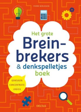 22216 Breinbrekers En Denkspelletjesboek Rood.indd