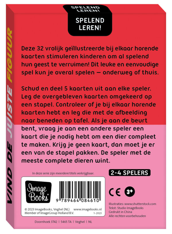 Ao 9789464084610 Kaartspellen Vind De Juiste Figuur