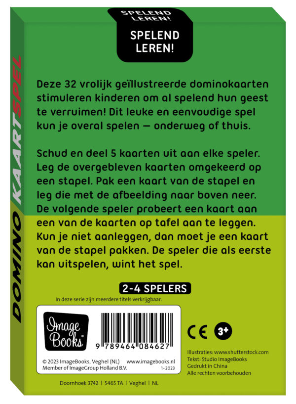 Ao 9789464084627 Kaartspellen Domino
