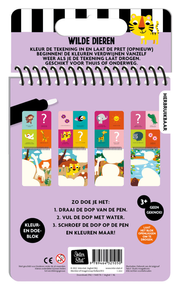 Ao Colorwithwater Wildedieren