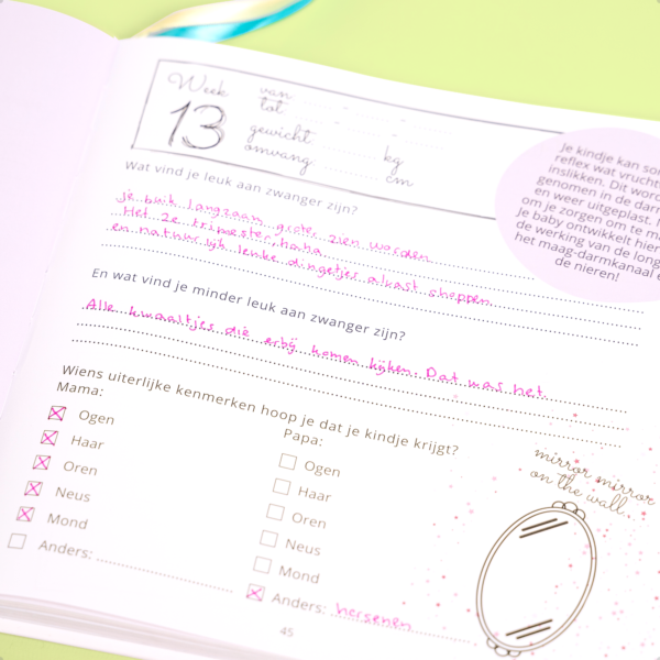 Beppie Zwangerschapsdagboek 20