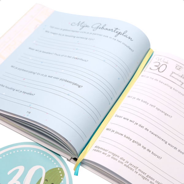 Beppie Zwangerschapsdagboek 24