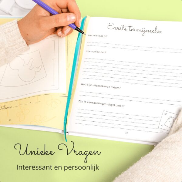 Beppie Zwangerschapsdagboek 4