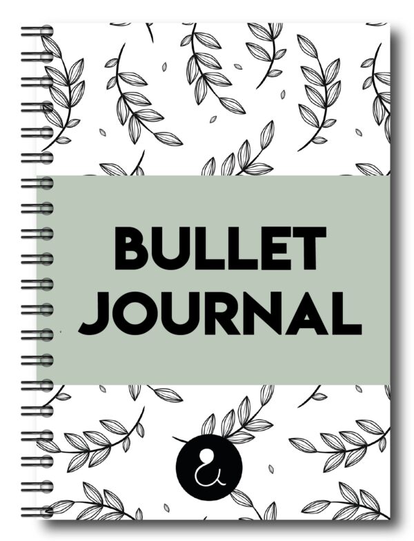 Bullet Journal Groen