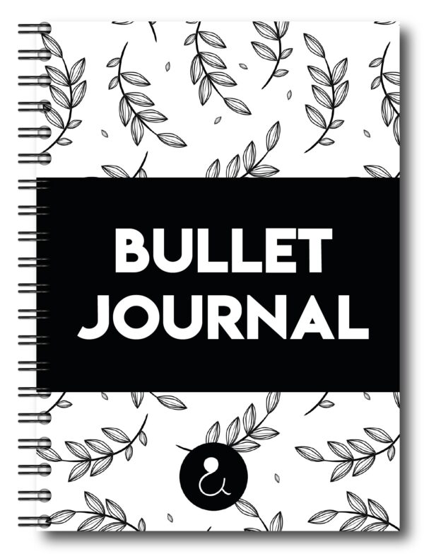 Bullet Journal Monochrome