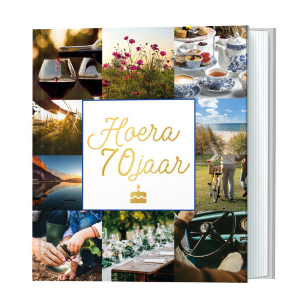 Hoera 70 Jaar 9789463548359
