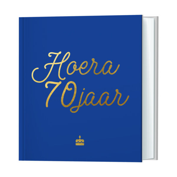 Hoera 70 Jaar 9789463548366