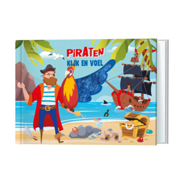 Kijk En Voel Piraten 9789463548151
