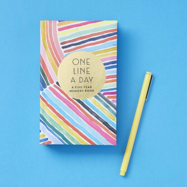 One Line A Day Rainbow