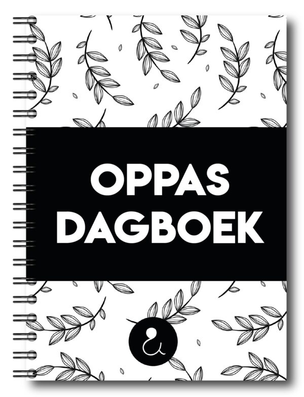 Oppas Dagboek Monochrome