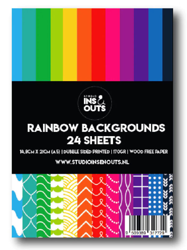 Paper Pack Rainbow