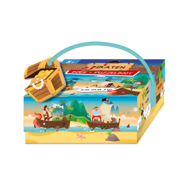 Puzzeltrein Piraten 9789463547598