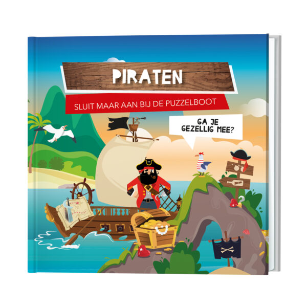Puzzeltrein Piraten 9789463547598 2