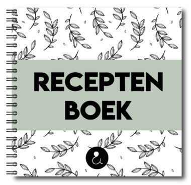 Receptenboek Groen