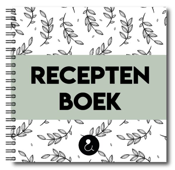 Receptenboek Groen