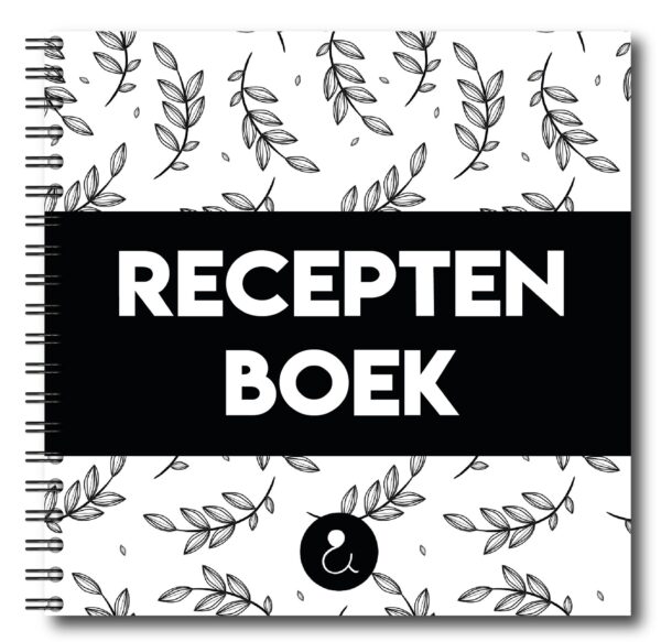 Receptenboek Monochrome