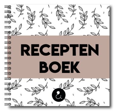 Receptenboek Sand