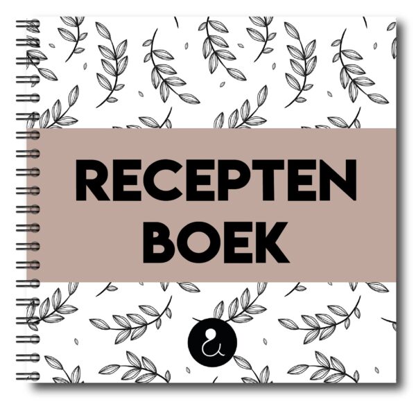 Receptenboek Sand